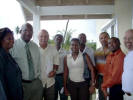Anguillian Delegation in Nevis