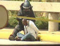 Bomb suspect at Orlando Int. Airport.
