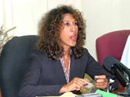 Director General Dr. Len Ishmael 