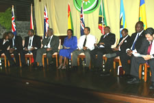 Opening Ceremony of the OECS 46th Meeting of the OECS Authority