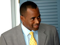 Prime Minister Roosevelt Skerrit of Dominica