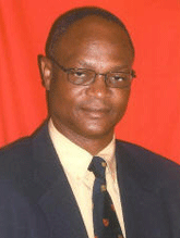 Chief Minister of Montserrat, Dr. Lowell Lewis.